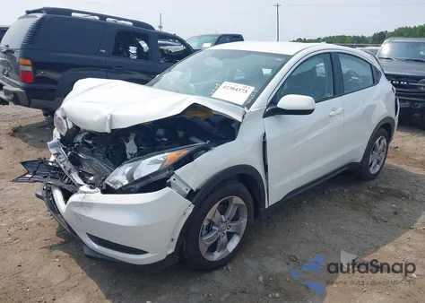 2018 Honda Hr-V Lx from USA, damaged, VIN 3CZRU5H36JM709225